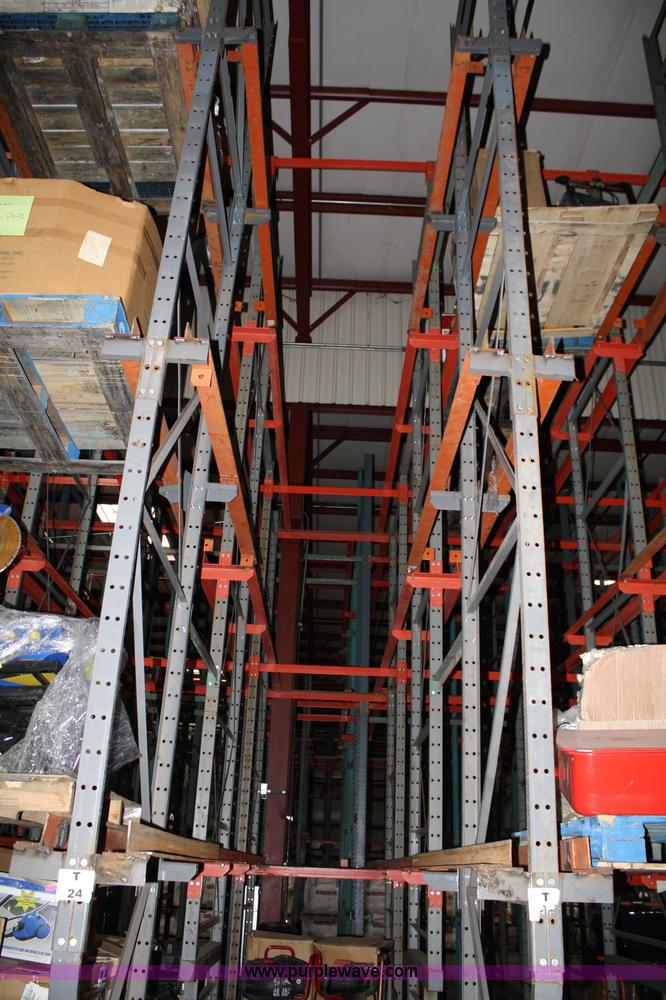 image for item 5042 Drive-in pallet racking system