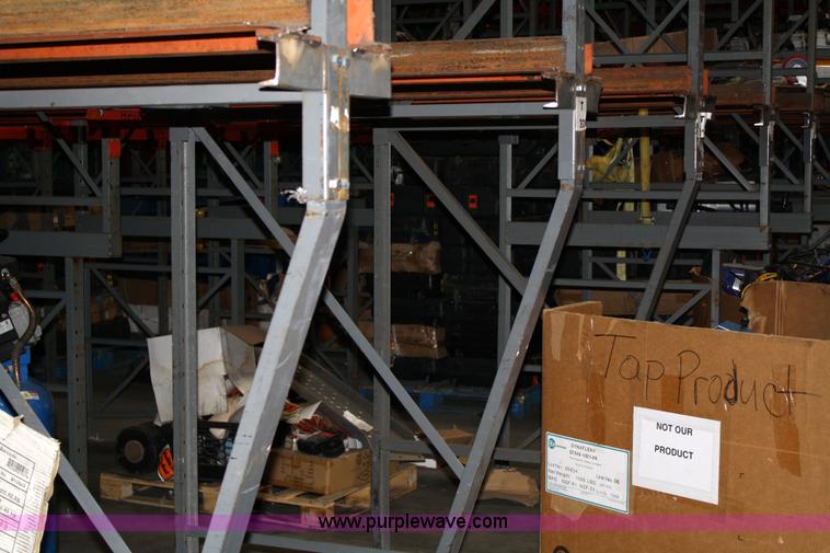 image for item 5042 Drive-in pallet racking system