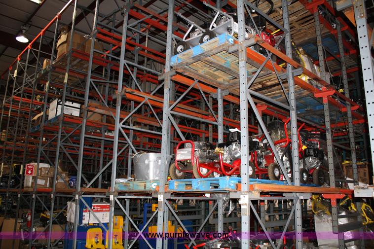 image for item 5043 Drive-in pallet racking system