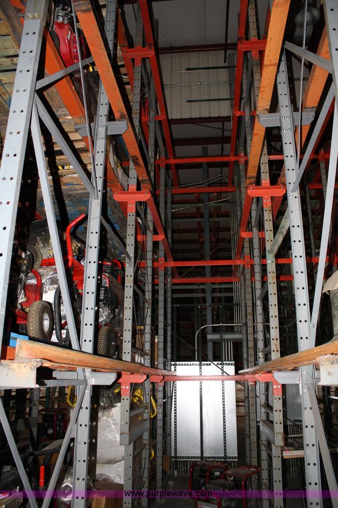 image for item 5043 Drive-in pallet racking system