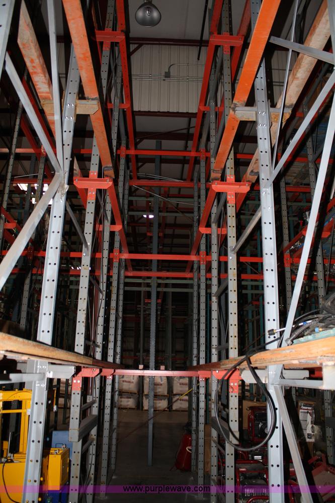 image for item 5043 Drive-in pallet racking system