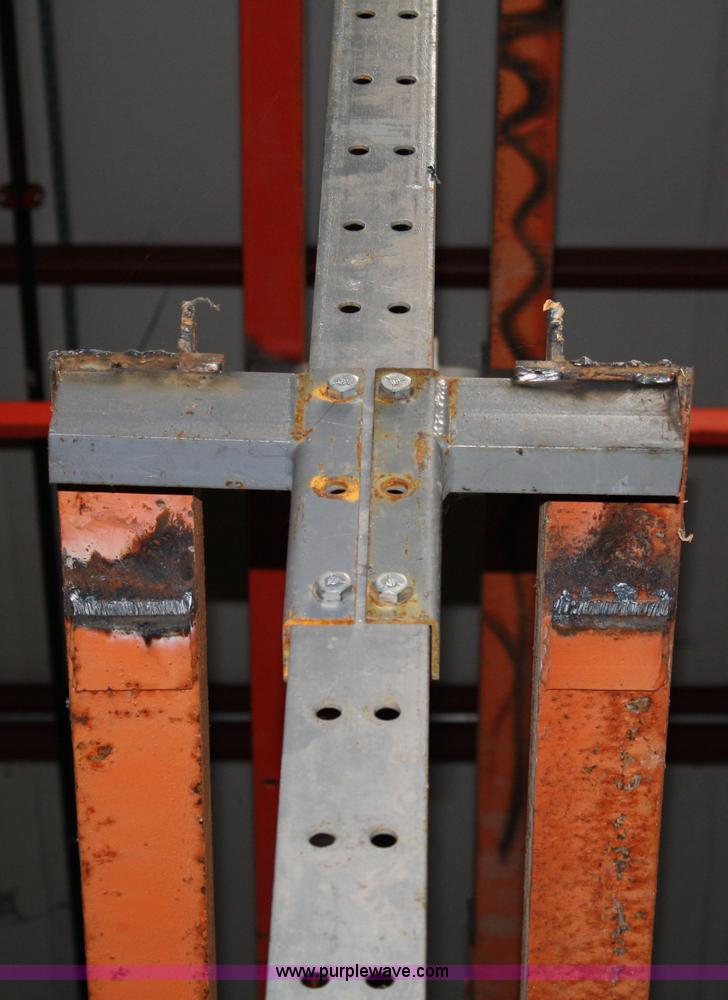 image for item 5043 Drive-in pallet racking system