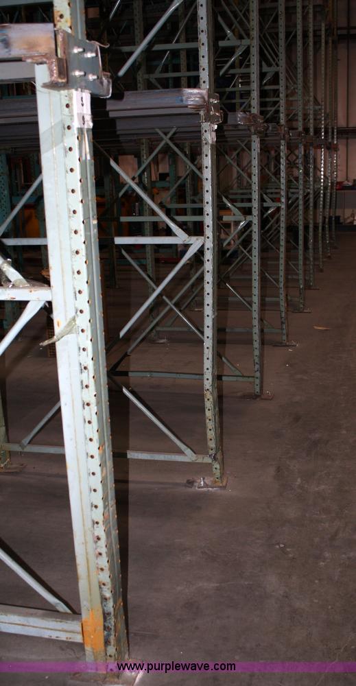 image for item 5044 Drive-in pallet racking system