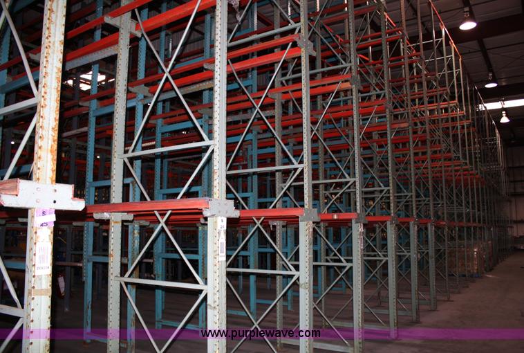 image for item 5045 Drive-in pallet racking system