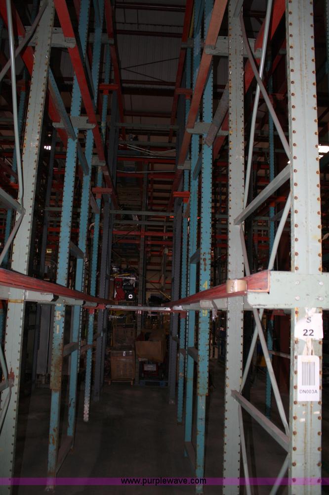 image for item 5045 Drive-in pallet racking system