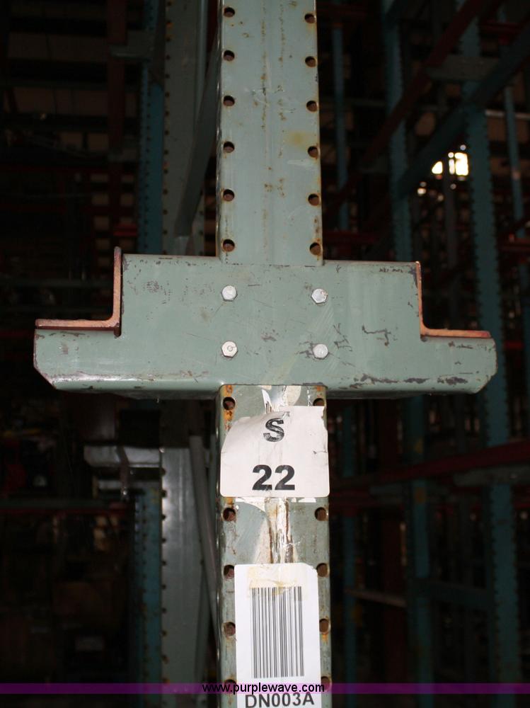 image for item 5045 Drive-in pallet racking system