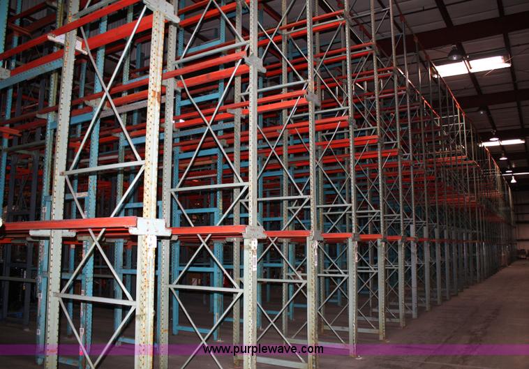 image for item 5046 Drive-in pallet racking system