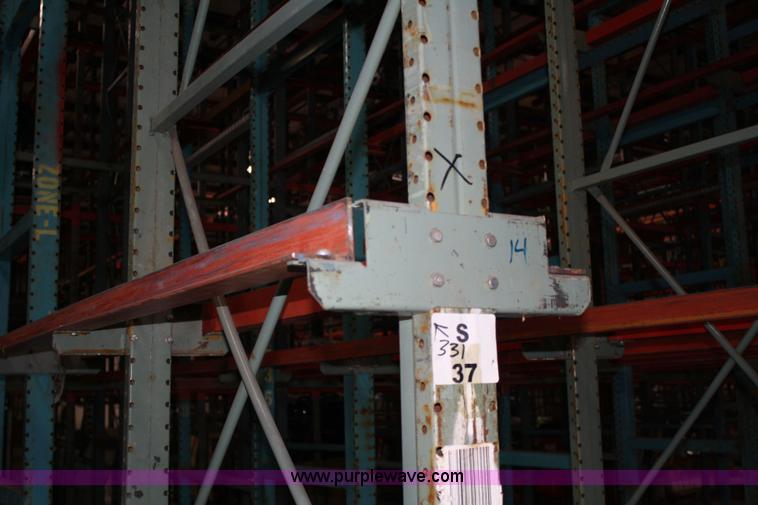 image for item 5046 Drive-in pallet racking system