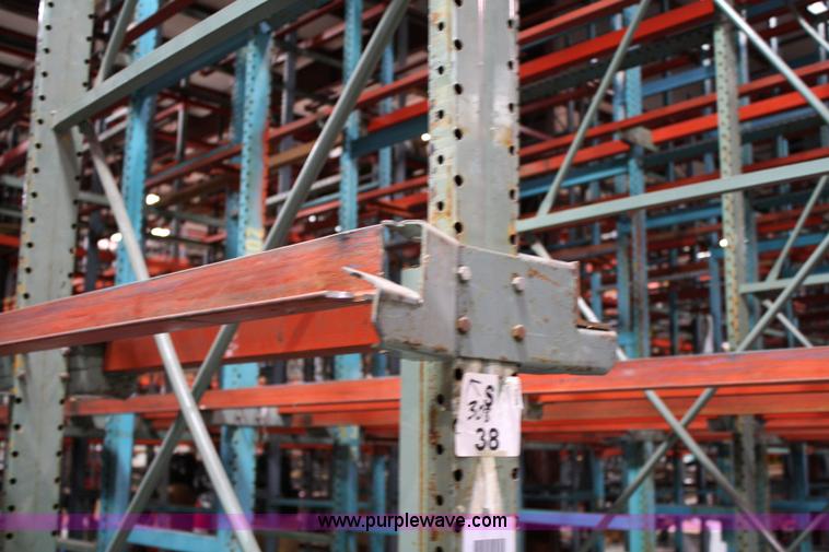 image for item 5046 Drive-in pallet racking system