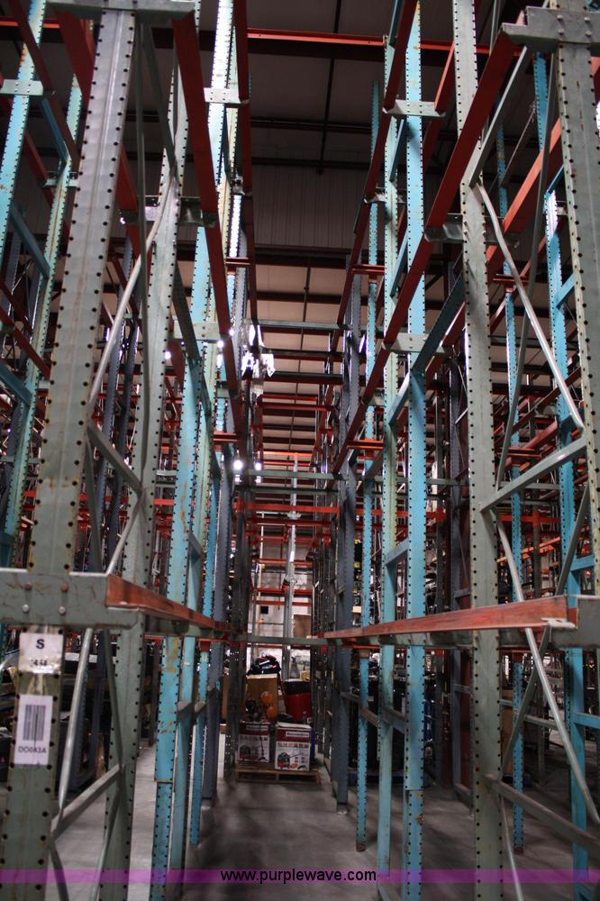 image for item 5046 Drive-in pallet racking system