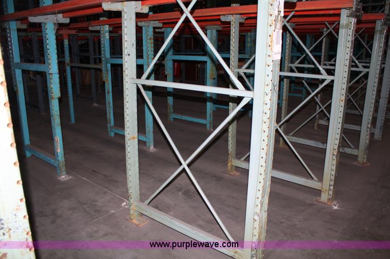 image for item 5046 Drive-in pallet racking system