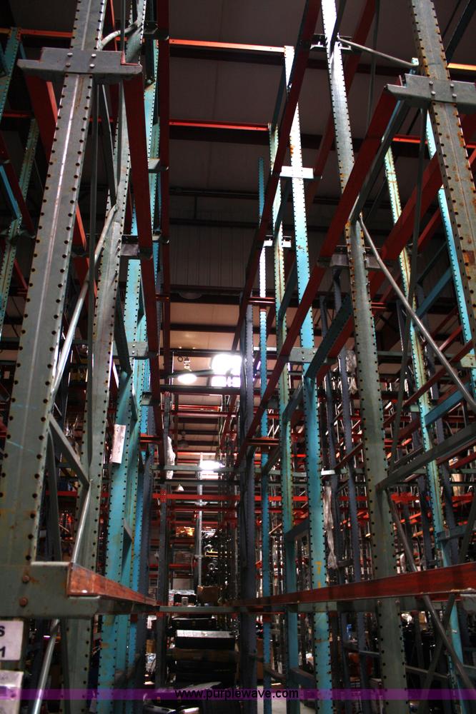 image for item 5046 Drive-in pallet racking system