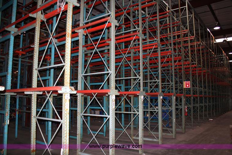 image for item 5047 Drive-in pallet racking system