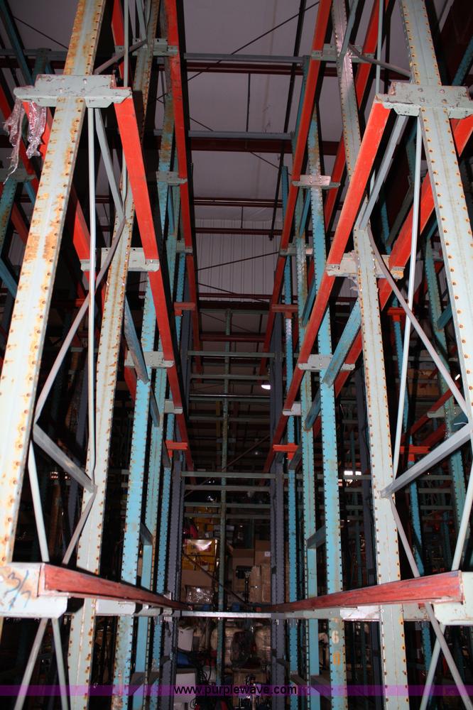 image for item 5047 Drive-in pallet racking system