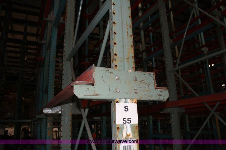 image for item 5047 Drive-in pallet racking system