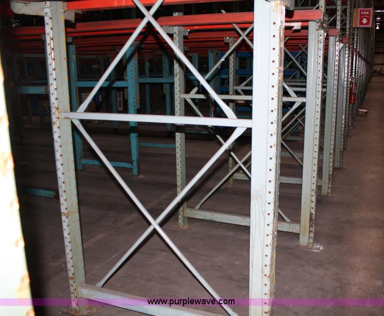 image for item 5047 Drive-in pallet racking system