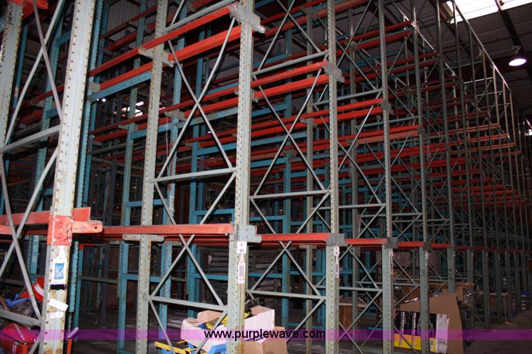 image for item 5048 Drive-in pallet racking system