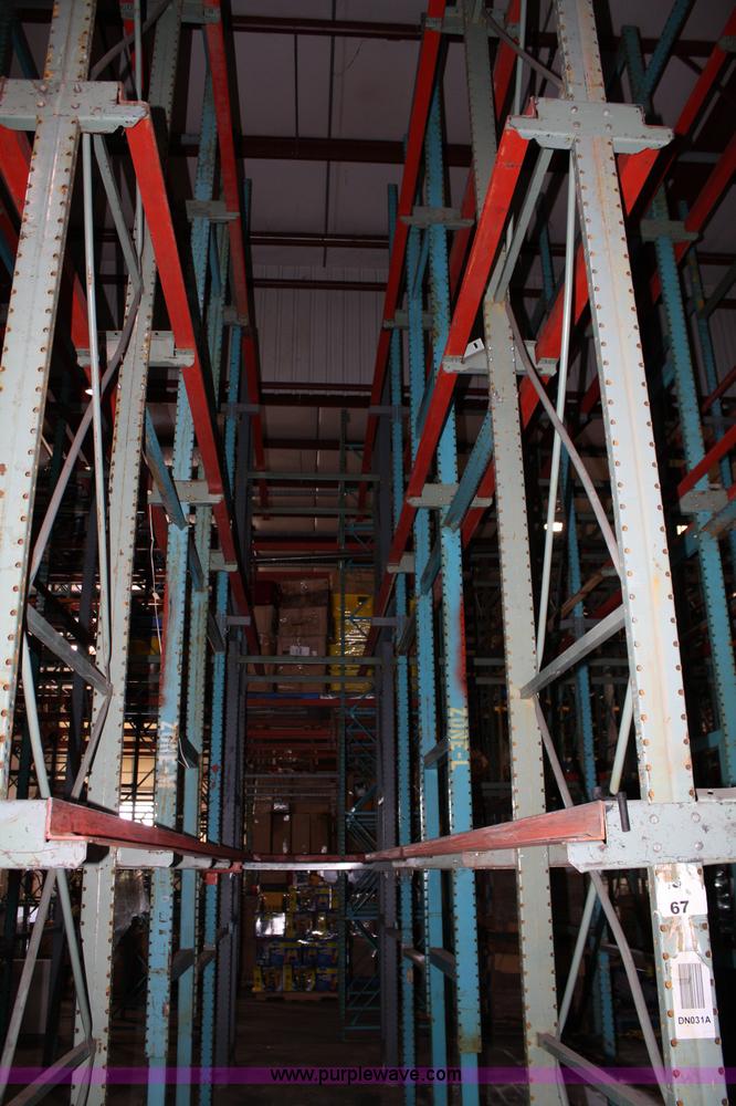 image for item 5048 Drive-in pallet racking system