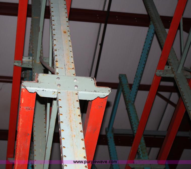 image for item 5048 Drive-in pallet racking system