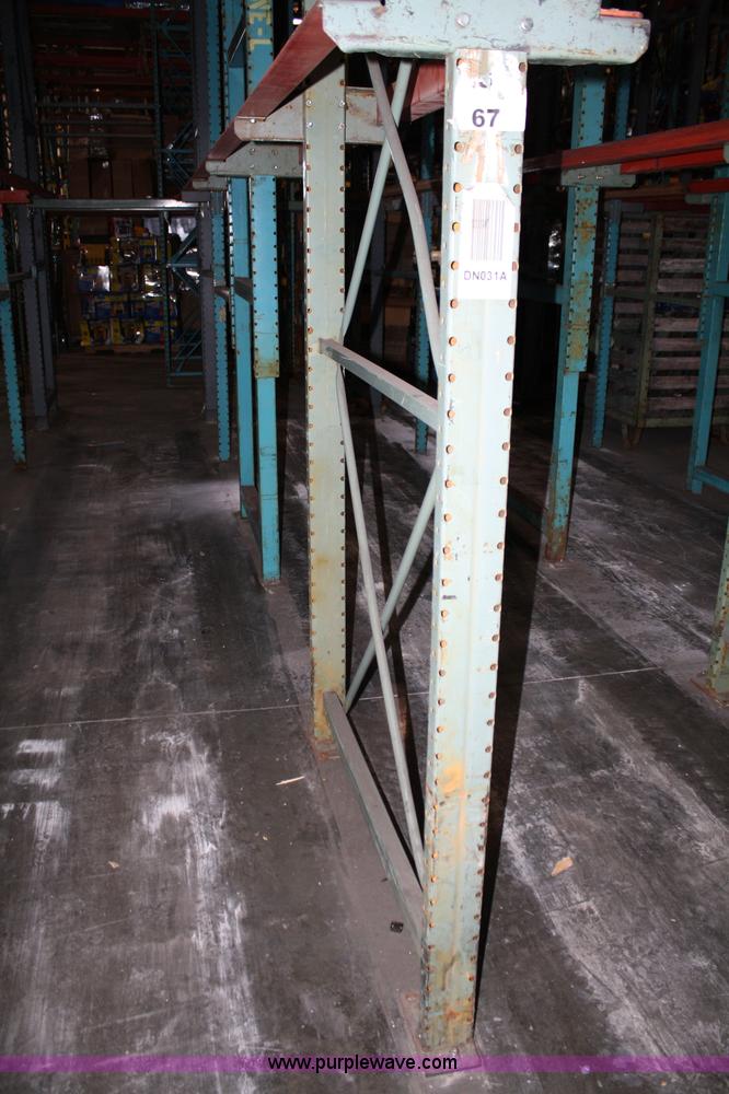 image for item 5048 Drive-in pallet racking system