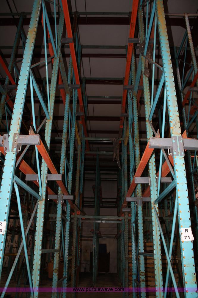 image for item 5049 Drive-in pallet racking system
