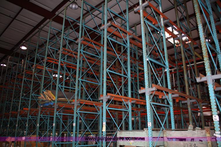 image for item 5050 Drive-in pallet racking system