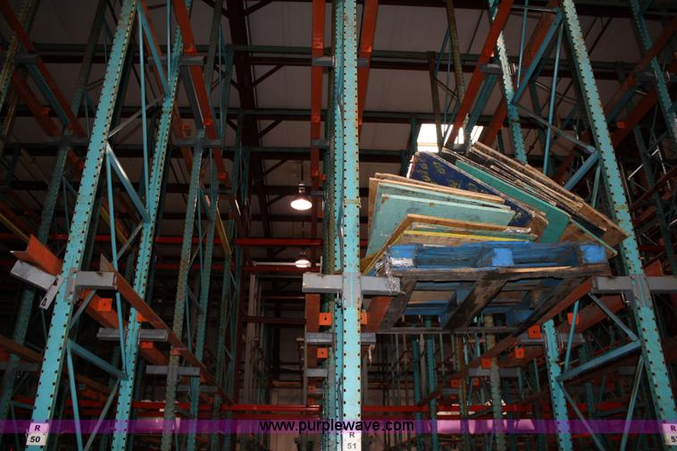 image for item 5050 Drive-in pallet racking system