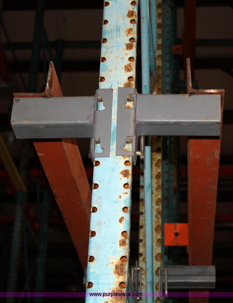 image for item 5050 Drive-in pallet racking system