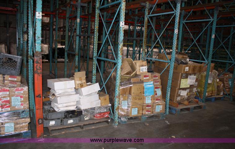 image for item 5050 Drive-in pallet racking system