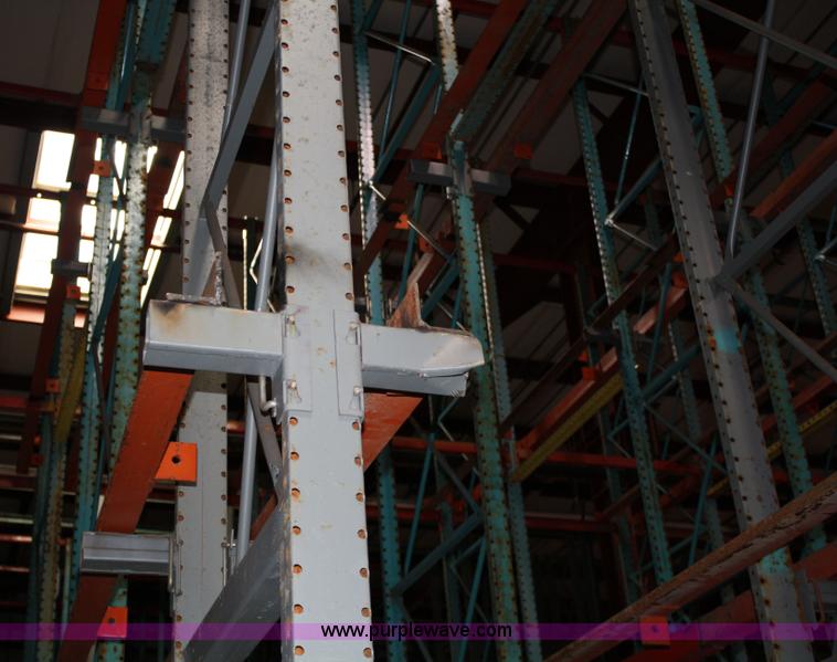 image for item 5051 Drive-in pallet racking system