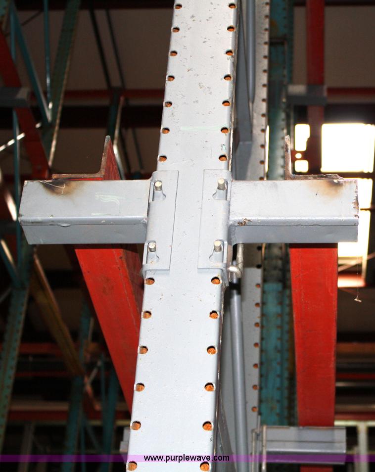 image for item 5052 Drive-in pallet racking system