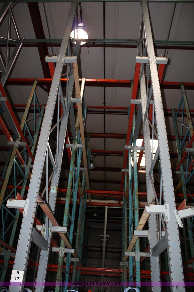 image for item 5053 Drive-in pallet racking system