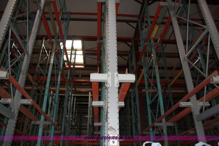 image for item 5054 Drive-in pallet racking system