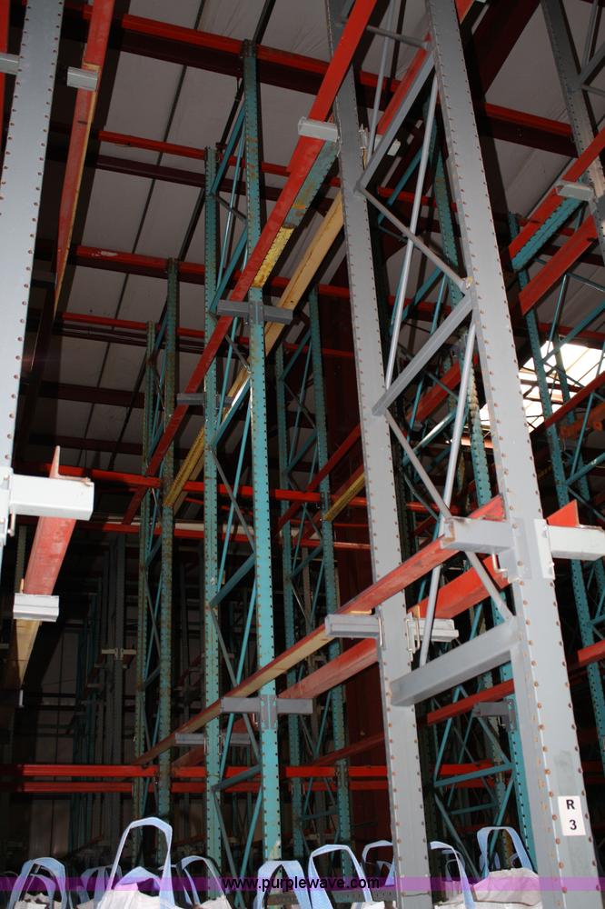 image for item 5054 Drive-in pallet racking system