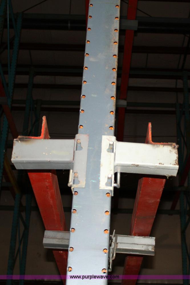 image for item 5055 Drive-in pallet racking system