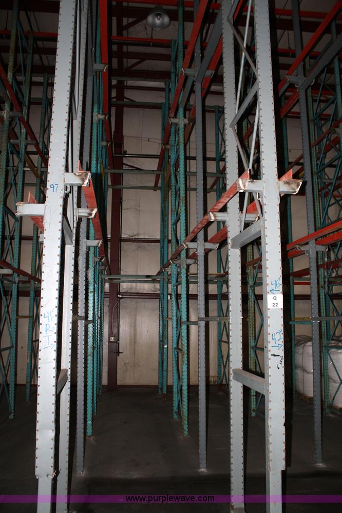 image for item 5056 Drive-in pallet racking system