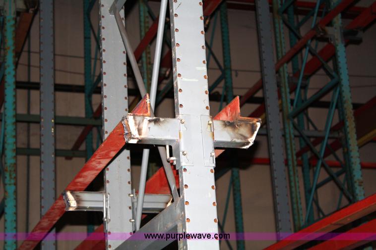 image for item 5056 Drive-in pallet racking system