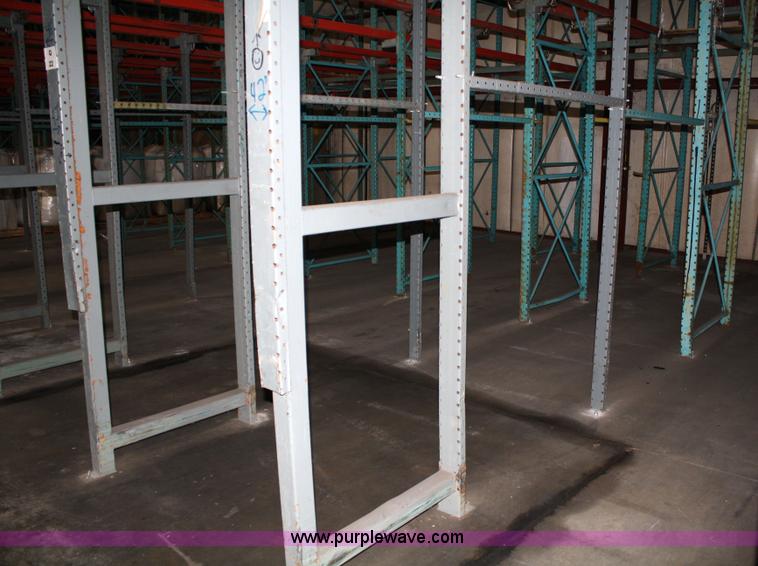 image for item 5056 Drive-in pallet racking system