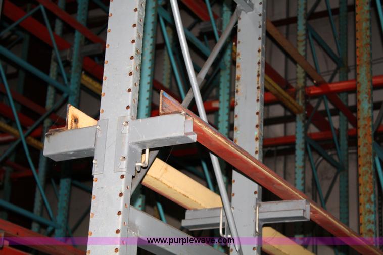 image for item 5057 Drive-in pallet racking system