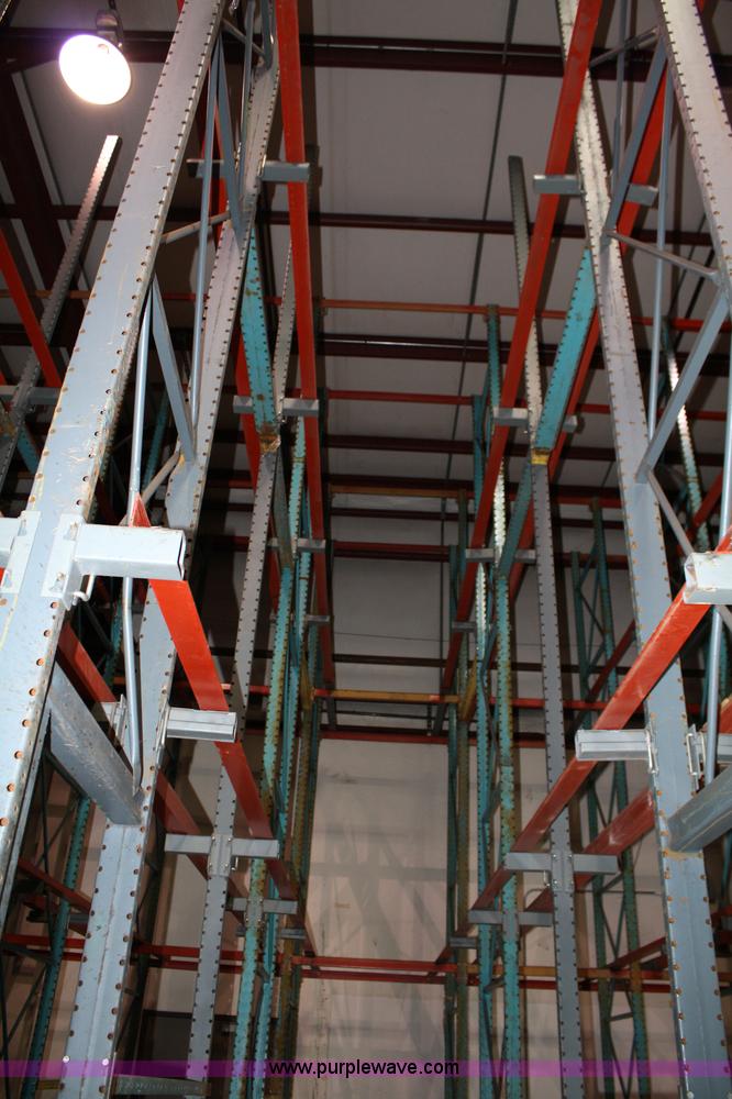 image for item 5058 Drive-in pallet racking system