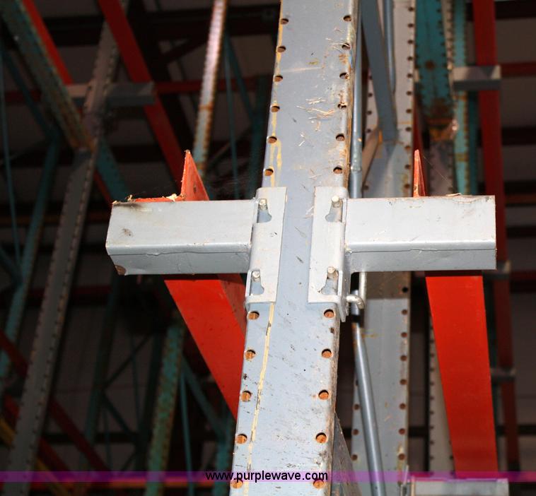 image for item 5058 Drive-in pallet racking system