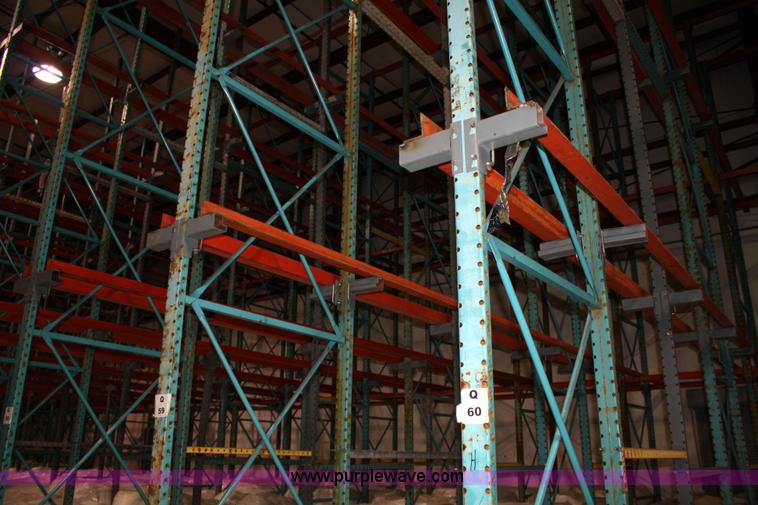 image for item 5058 Drive-in pallet racking system