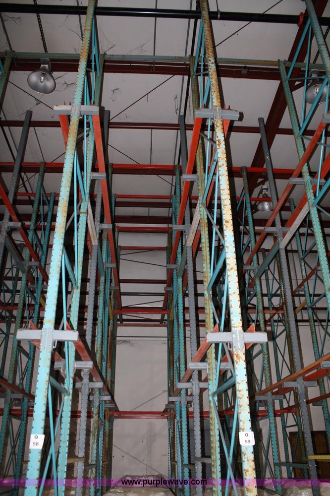 image for item 5059 Drive-in pallet racking system