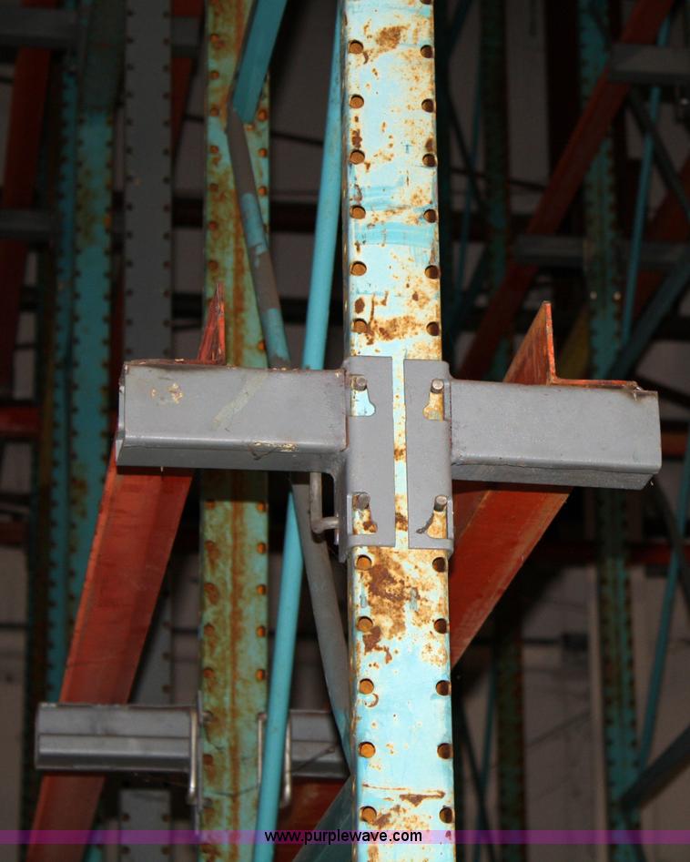 image for item 5059 Drive-in pallet racking system