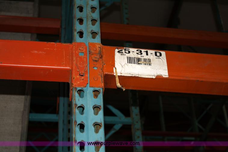 image for item 5061 Pallet racking