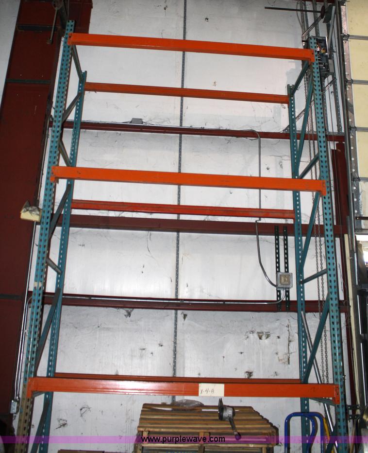 image for item 5061 Pallet racking