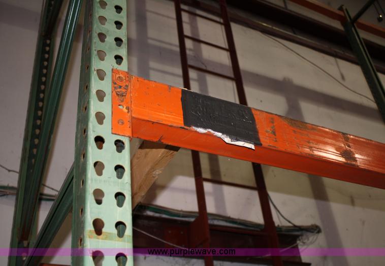 image for item 5062 Pallet racking