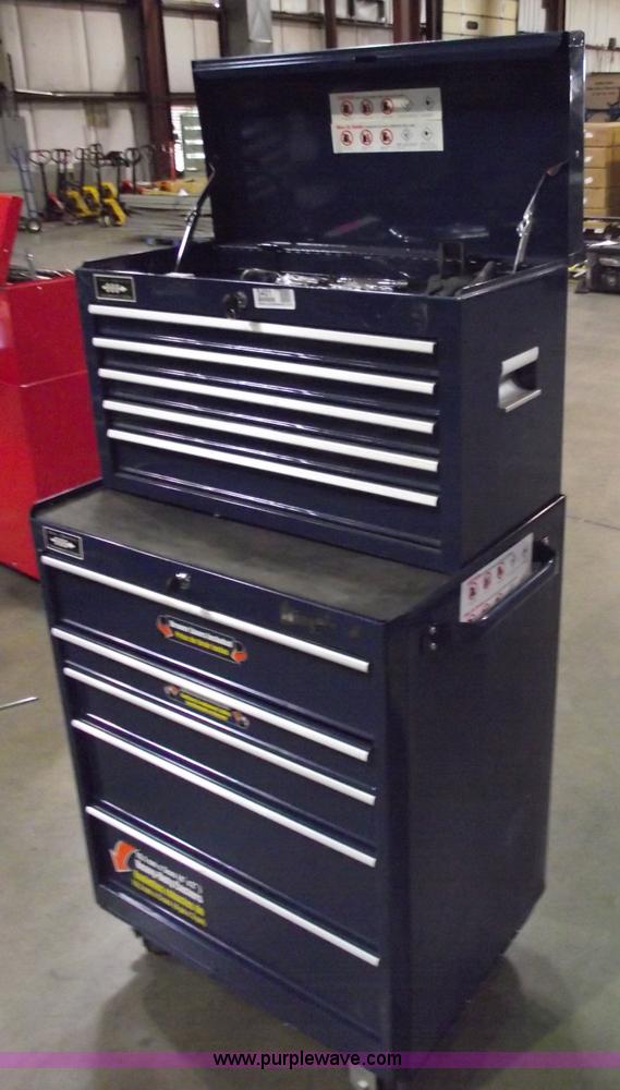 Master Craft tool box with assorted tools in Spring Hill, KS Item