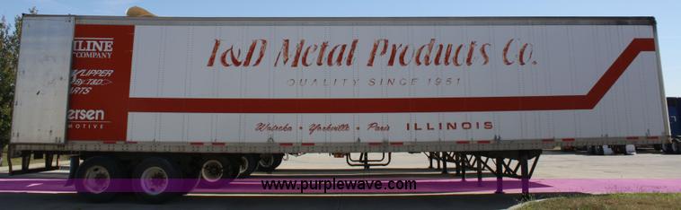 image for item 7160 1998 Wabash SA-102-CW 48' van trailer