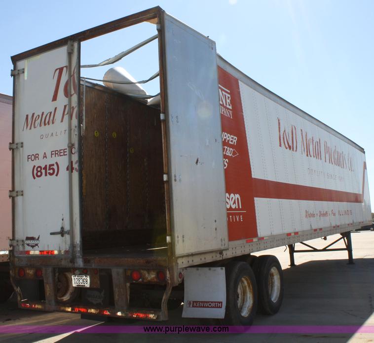 image for item 7160 1998 Wabash SA-102-CW 48' van trailer